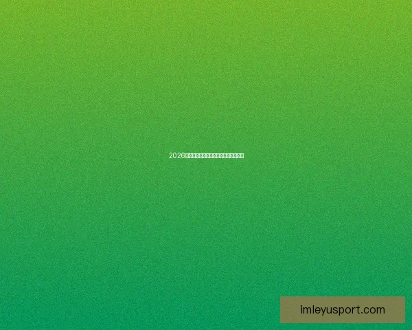 2026世界杯焦点球星盘点与赛场风云全解析